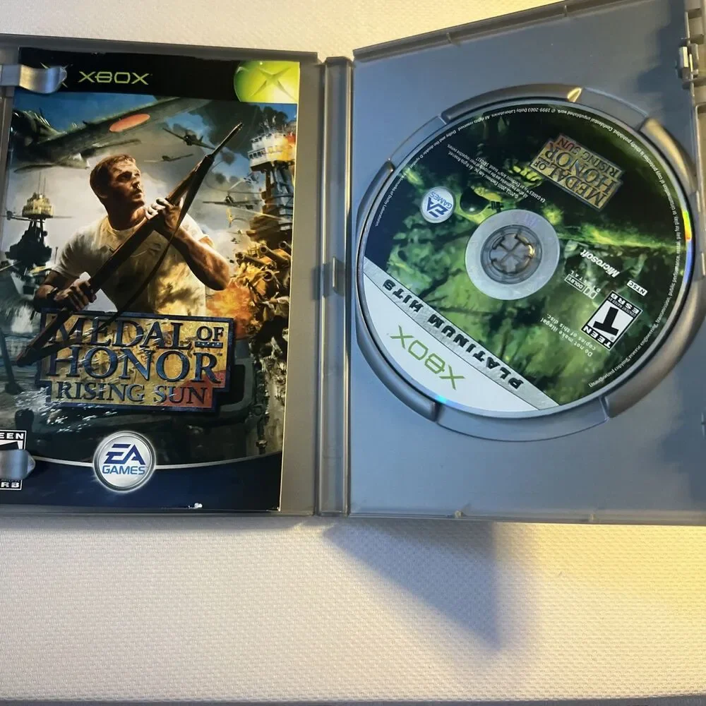 Medal of Honor: Frontline Platinum‎ Hits /Microsoft Xbox / CIB / Clean / Read